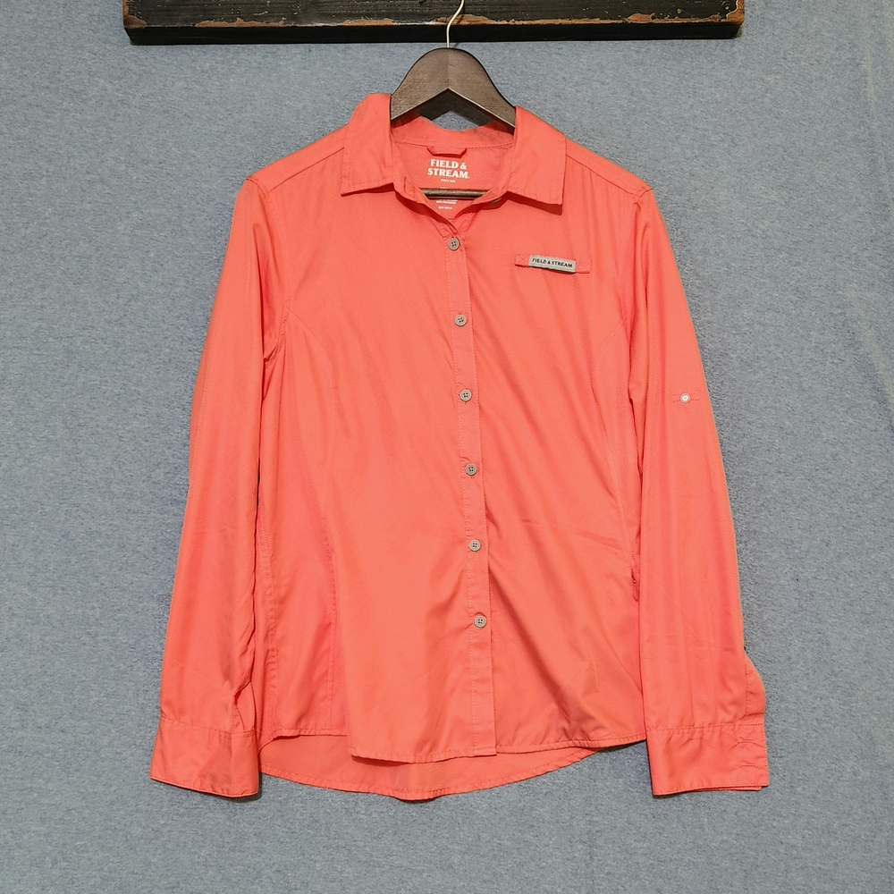Field & Stream Coral Women's Blouse